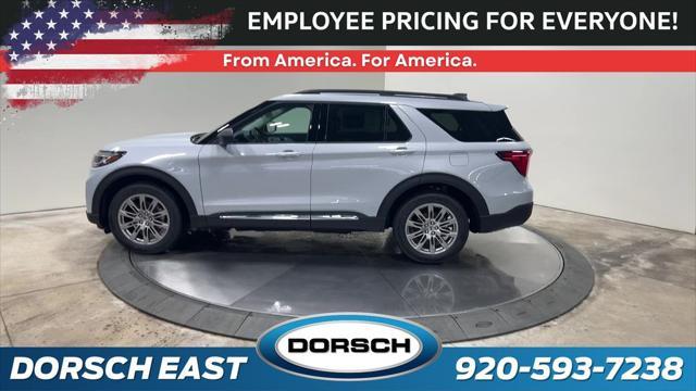 new 2025 Ford Explorer car, priced at $47,142