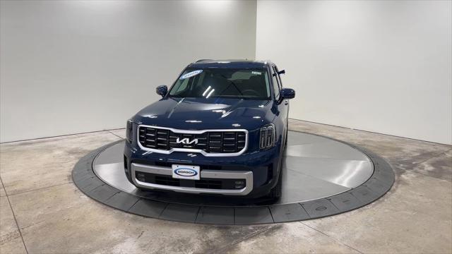 new 2025 Kia Telluride car, priced at $53,594