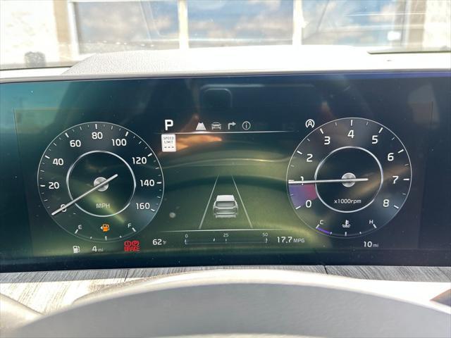 new 2025 Kia Telluride car, priced at $53,594