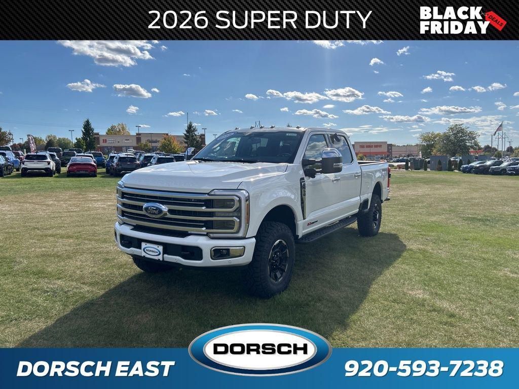 new 2026 Ford F-350 car, priced at $110,360