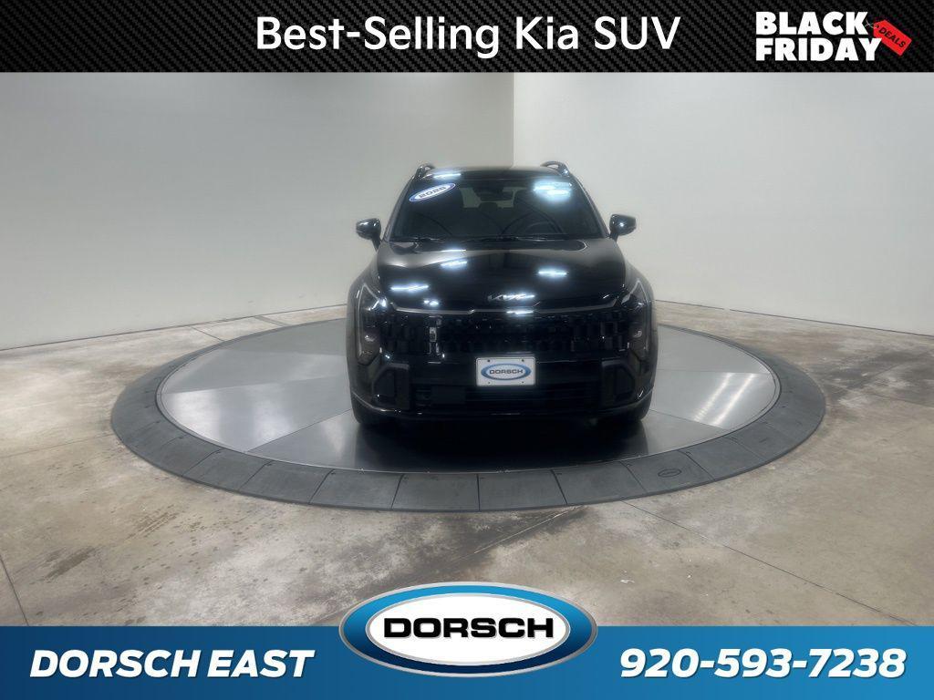 new 2026 Kia Sportage car, priced at $35,582