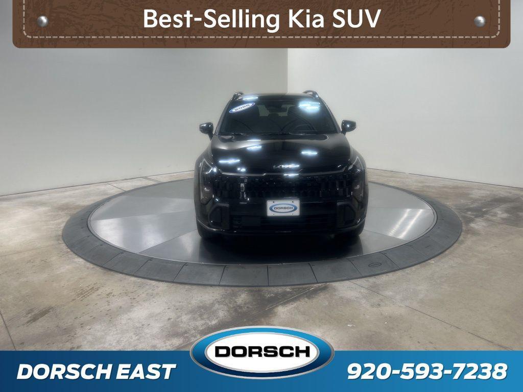 new 2026 Kia Sportage car, priced at $36,509