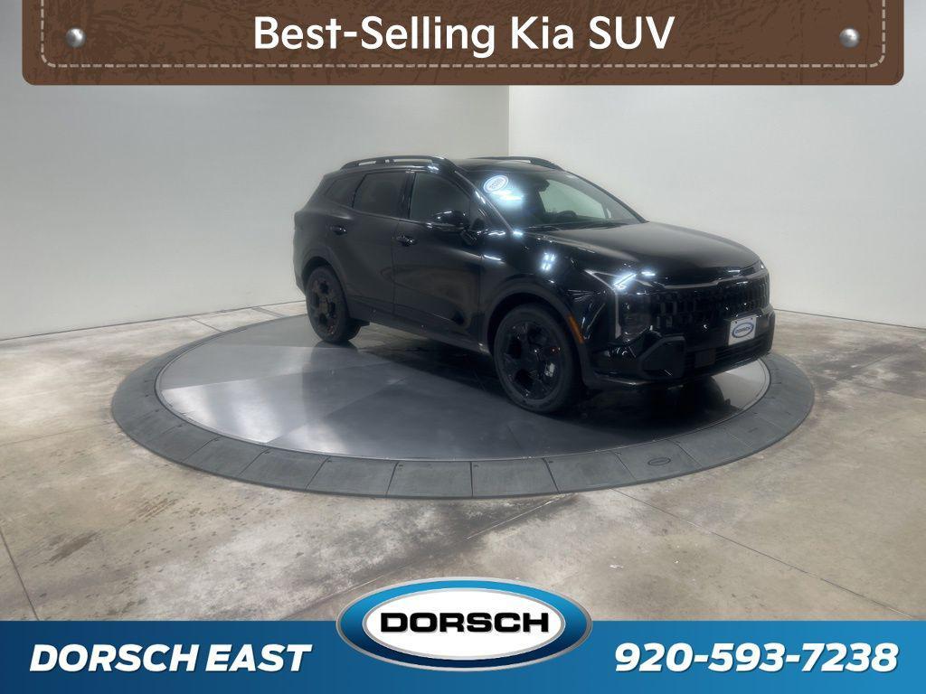 new 2026 Kia Sportage car, priced at $36,509
