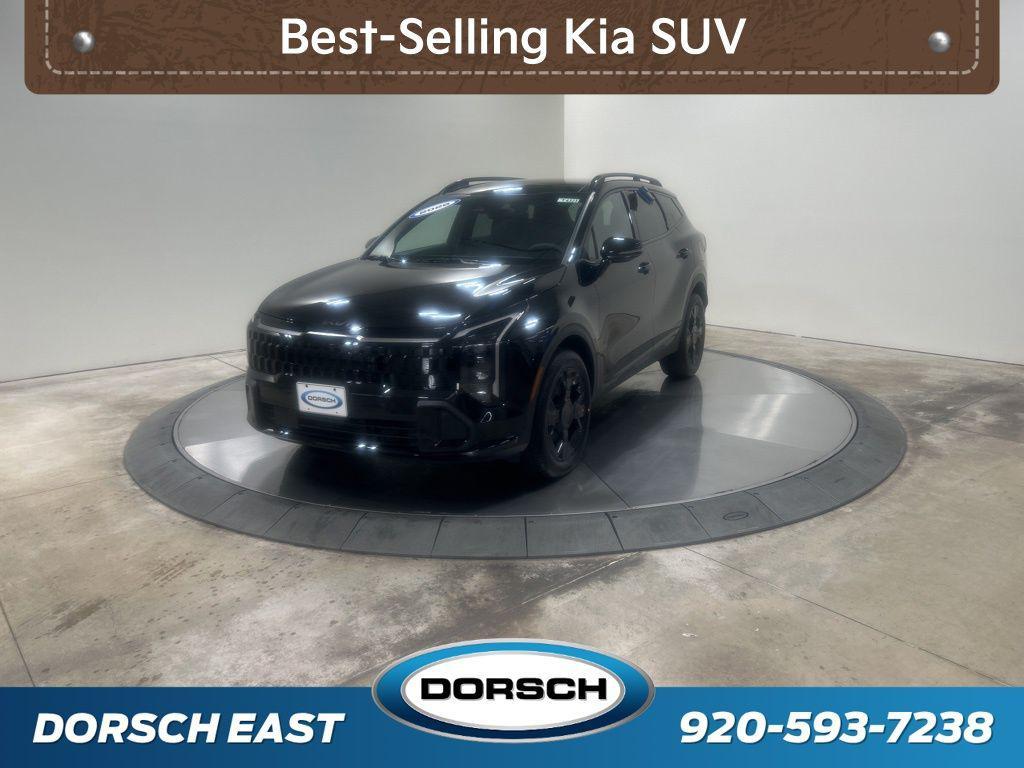 new 2026 Kia Sportage car, priced at $36,509