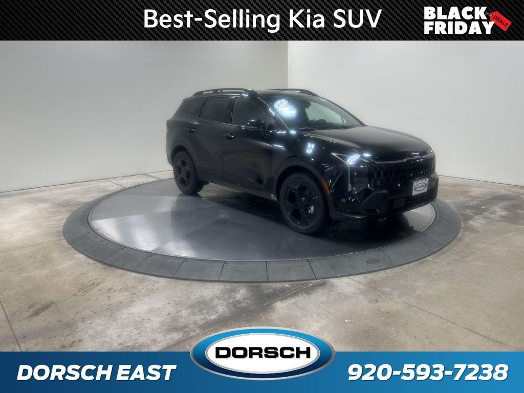 new 2026 Kia Sportage car, priced at $35,582