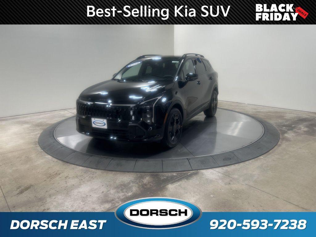 new 2026 Kia Sportage car, priced at $35,582