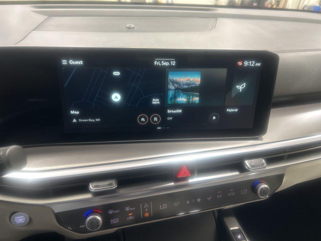 new 2025 Kia Sorento Hybrid car, priced at $39,640