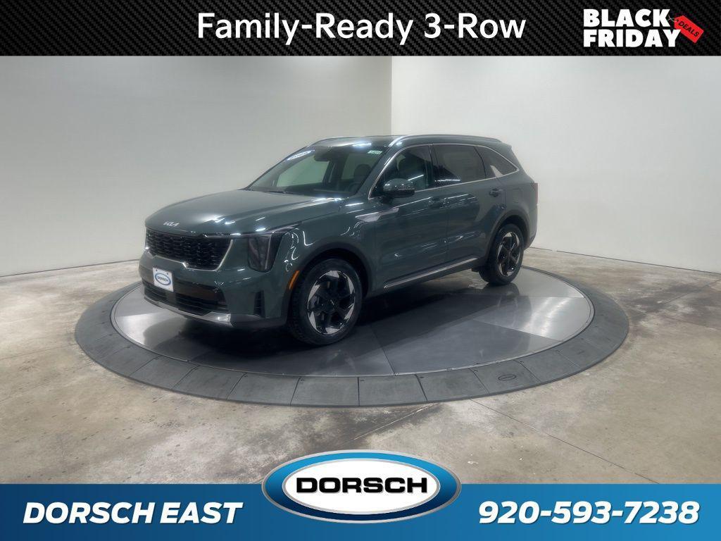 new 2025 Kia Sorento Hybrid car, priced at $39,640