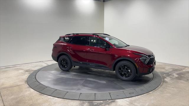 new 2025 Kia Sportage car, priced at $36,182
