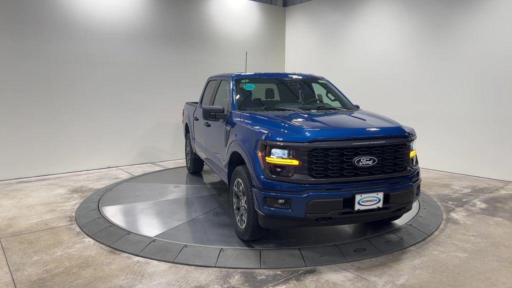 new 2025 Ford F-150 car, priced at $50,860