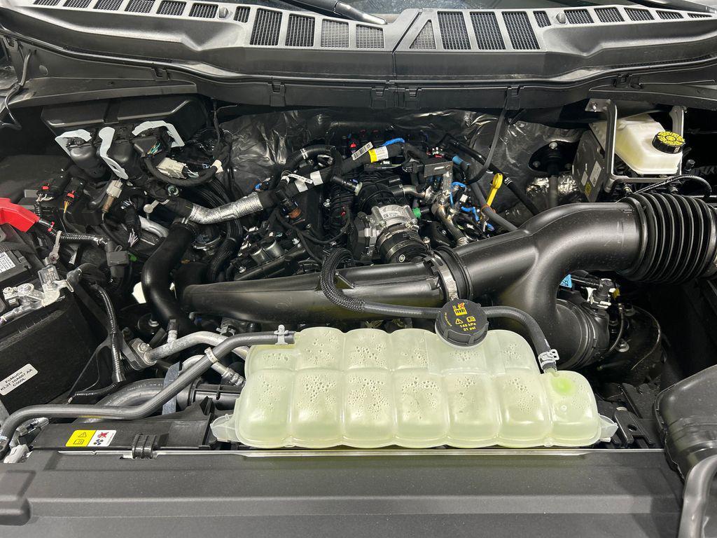 new 2025 Ford F-150 car, priced at $50,860