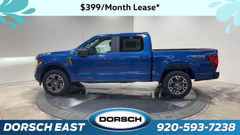 new 2025 Ford F-150 car, priced at $50,860