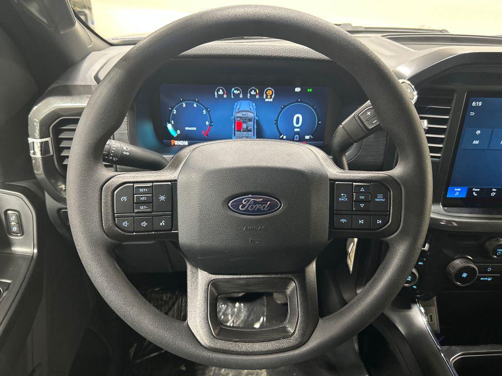 new 2025 Ford F-150 car, priced at $50,860