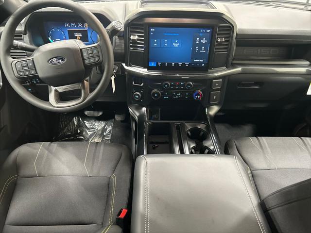 new 2025 Ford F-150 car, priced at $48,262
