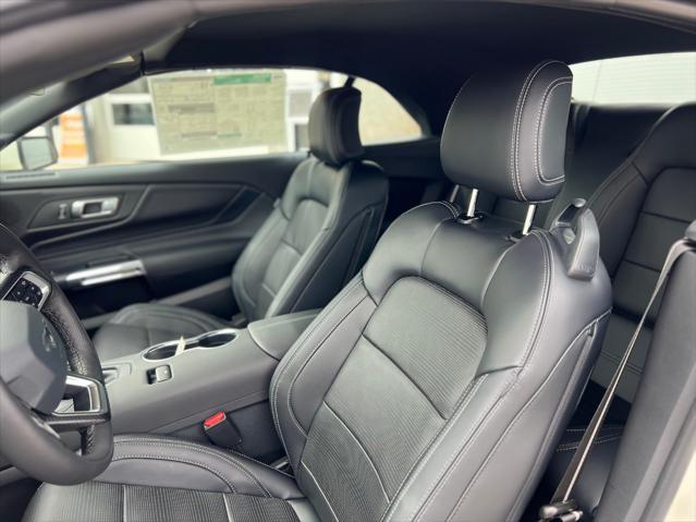 new 2025 Ford Mustang car, priced at $70,650