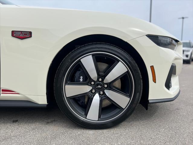 new 2025 Ford Mustang car, priced at $70,650