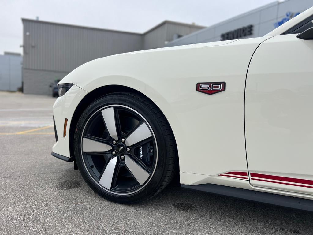 new 2025 Ford Mustang car, priced at $69,150