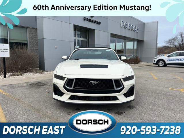 new 2025 Ford Mustang car, priced at $69,150