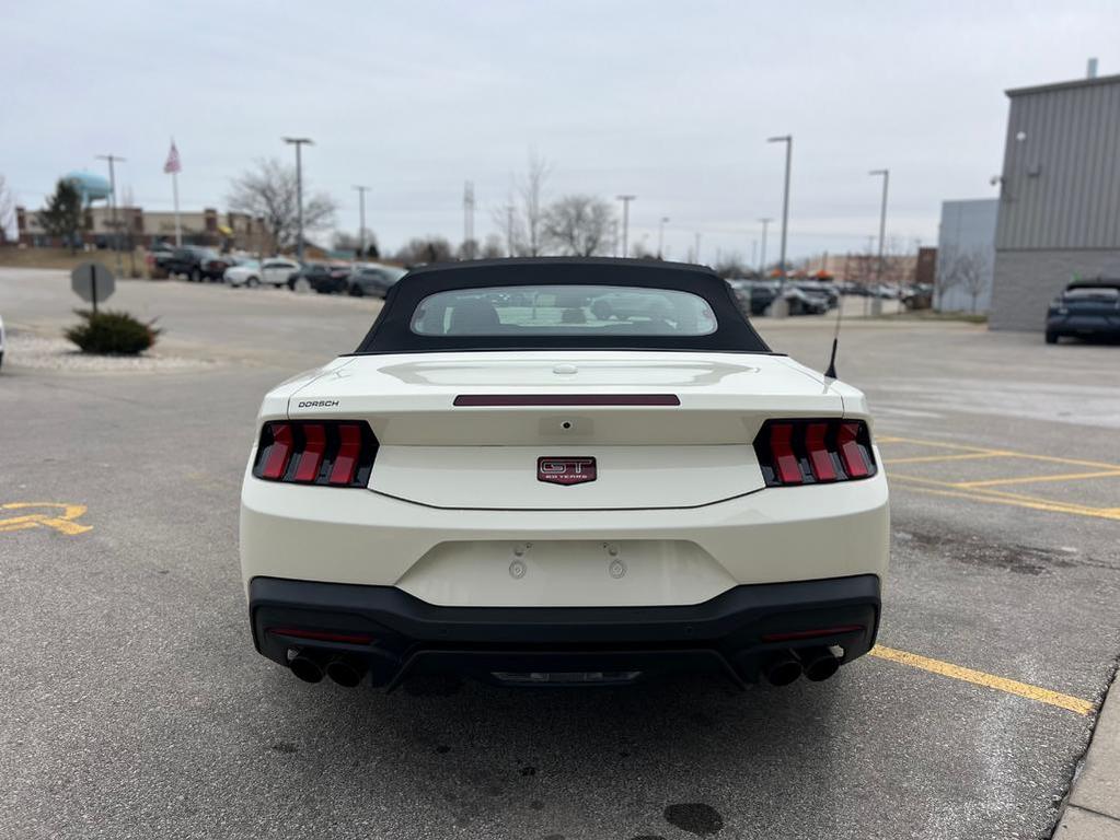 new 2025 Ford Mustang car, priced at $69,150