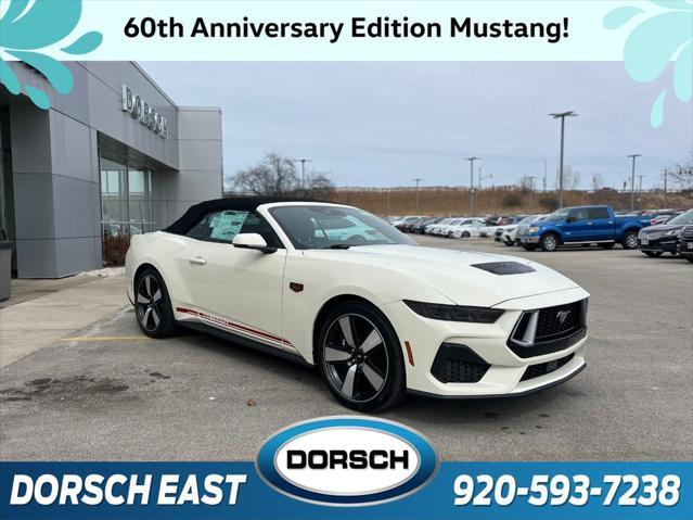 new 2025 Ford Mustang car, priced at $69,150