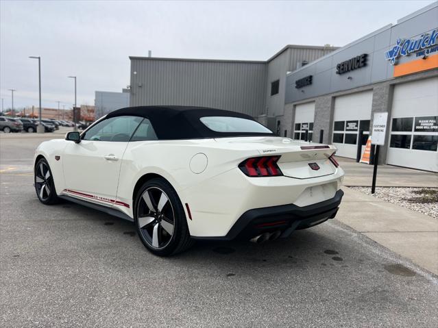 new 2025 Ford Mustang car, priced at $70,650