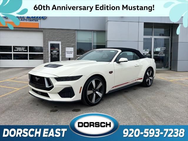 new 2025 Ford Mustang car, priced at $69,150