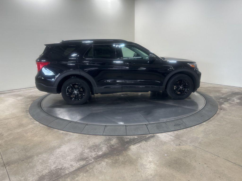 used 2021 Ford Explorer car, priced at $28,842