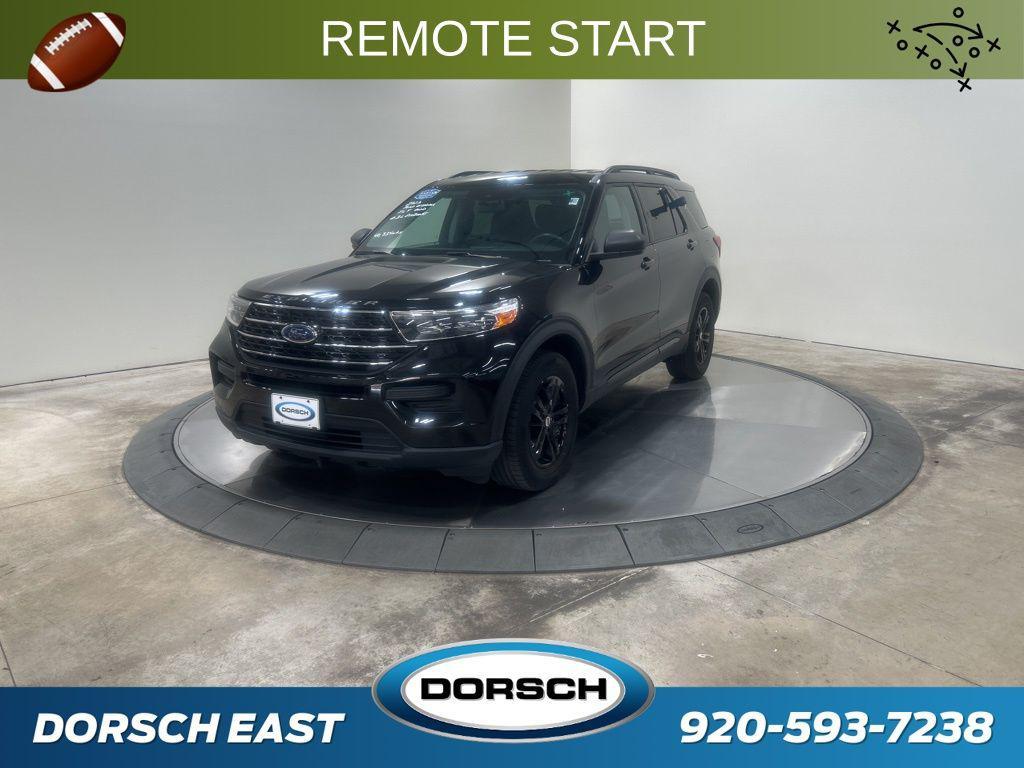 used 2021 Ford Explorer car, priced at $28,842
