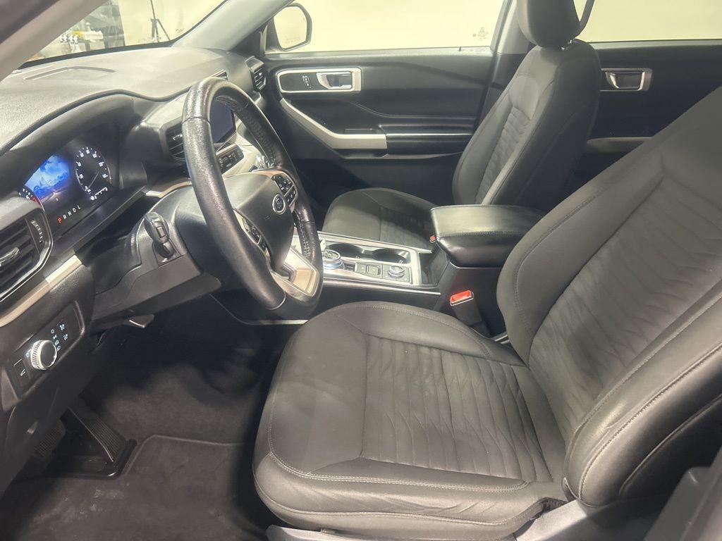 used 2021 Ford Explorer car, priced at $28,842