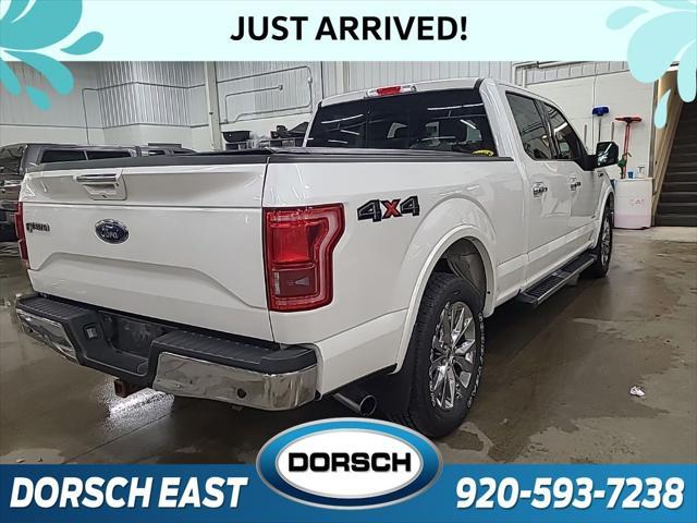 used 2017 Ford F-150 car, priced at $26,434
