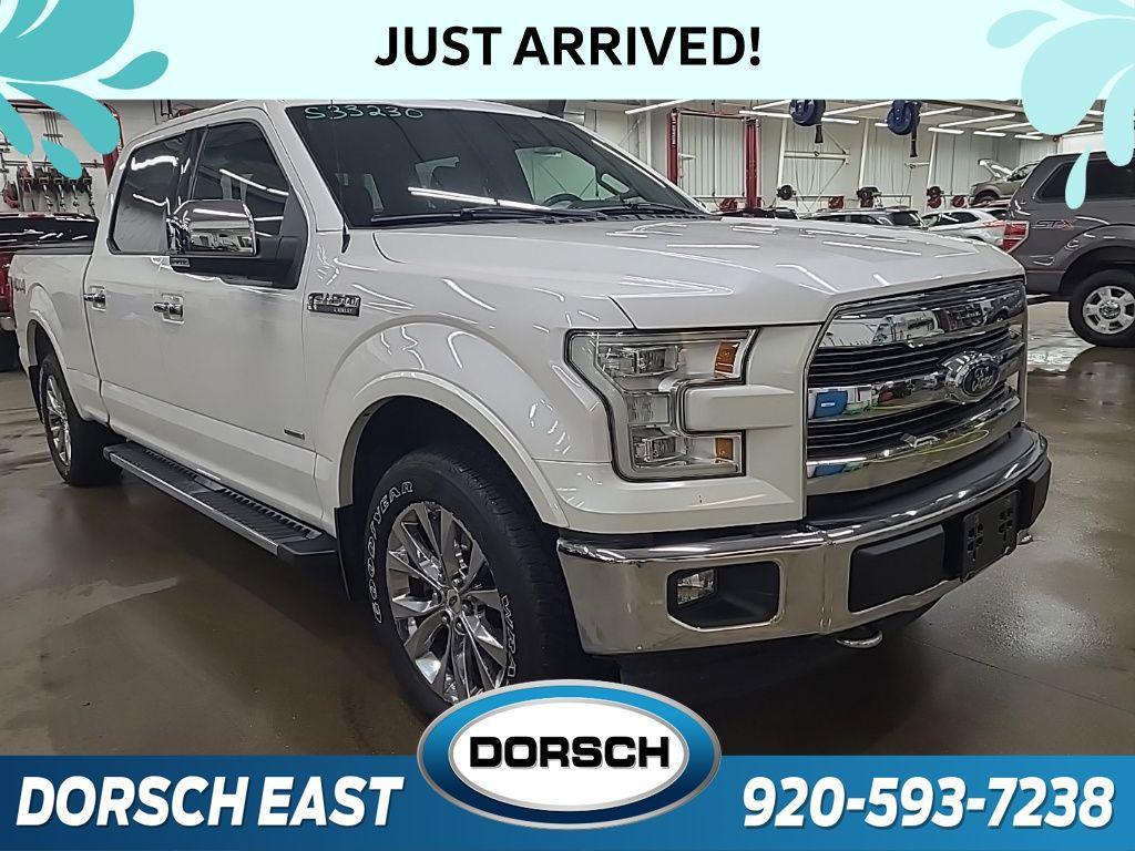 used 2017 Ford F-150 car, priced at $26,434