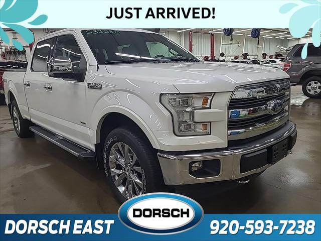 used 2017 Ford F-150 car, priced at $26,434