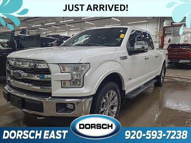used 2017 Ford F-150 car, priced at $26,434