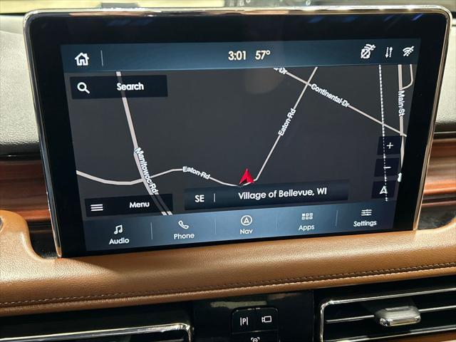 used 2023 Lincoln Aviator car, priced at $49,979
