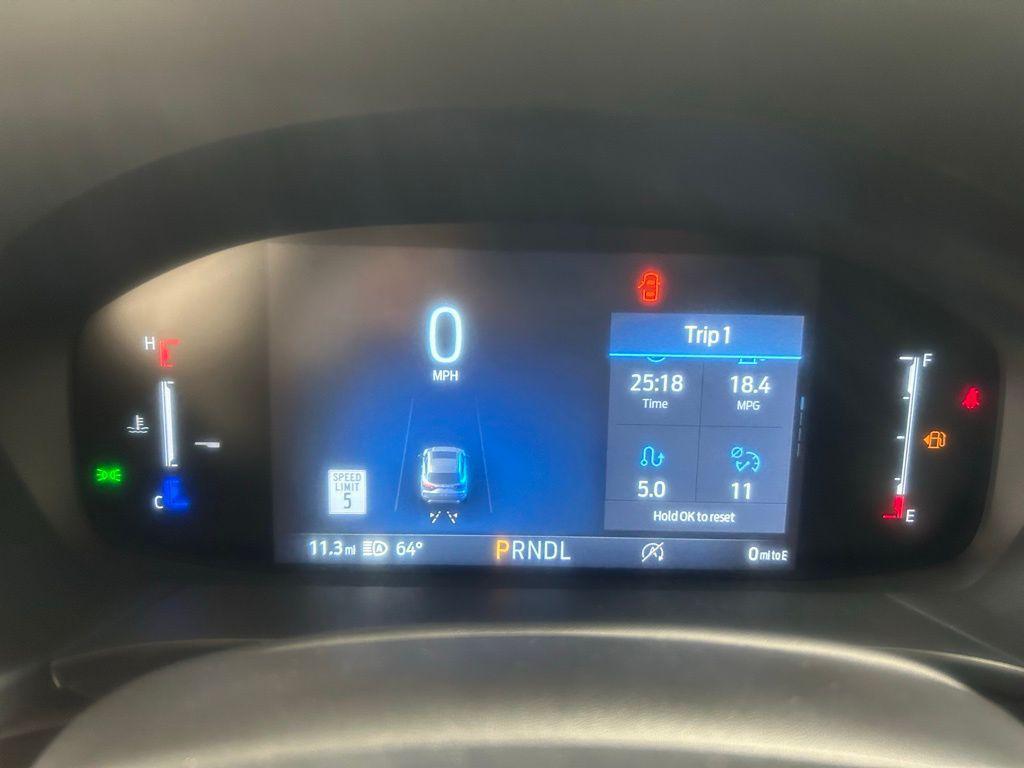 new 2025 Ford Escape car, priced at $37,375