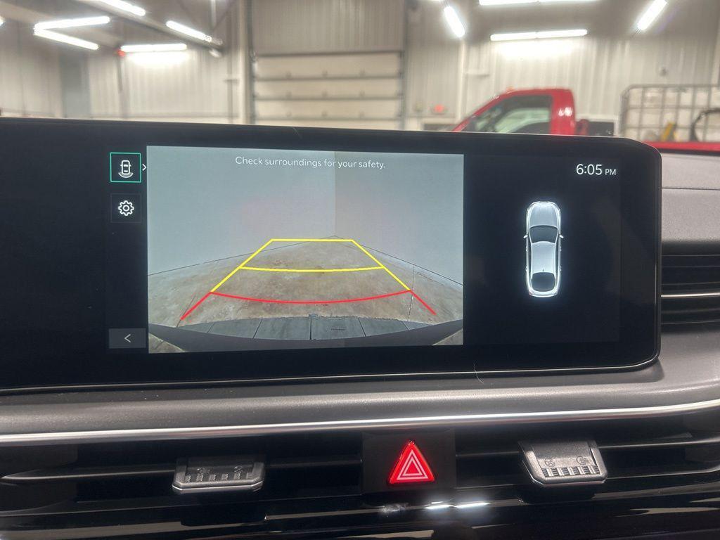 new 2026 Kia K5 car, priced at $30,960
