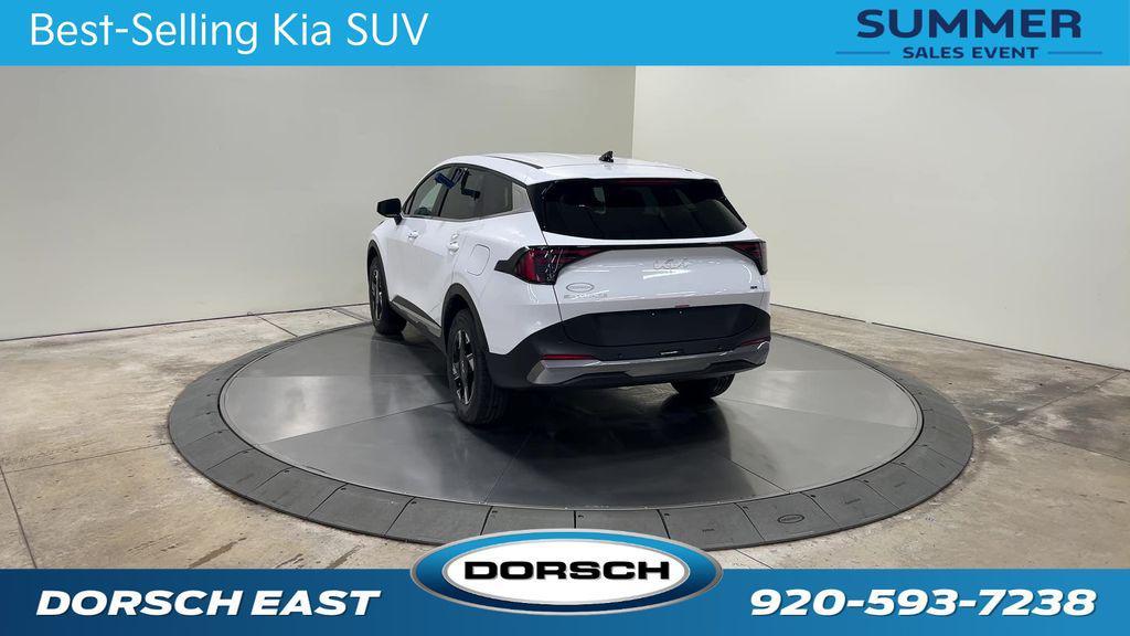 new 2026 Kia Sportage car, priced at $30,281