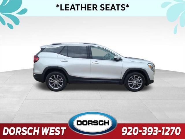 used 2022 GMC Terrain car, priced at $21,531