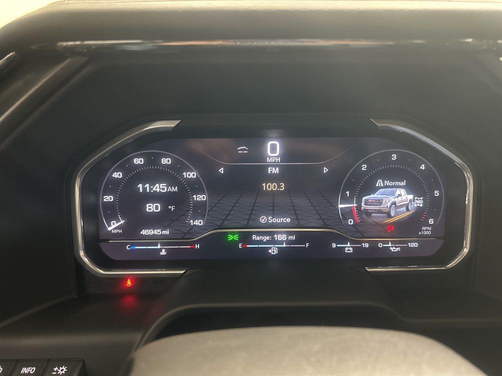 used 2023 GMC Sierra 1500 car, priced at $53,971