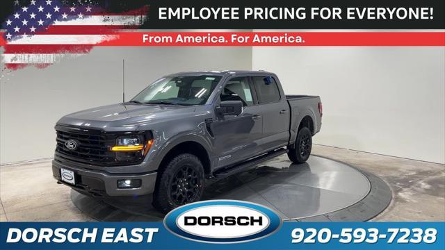new 2025 Ford F-150 car, priced at $57,976