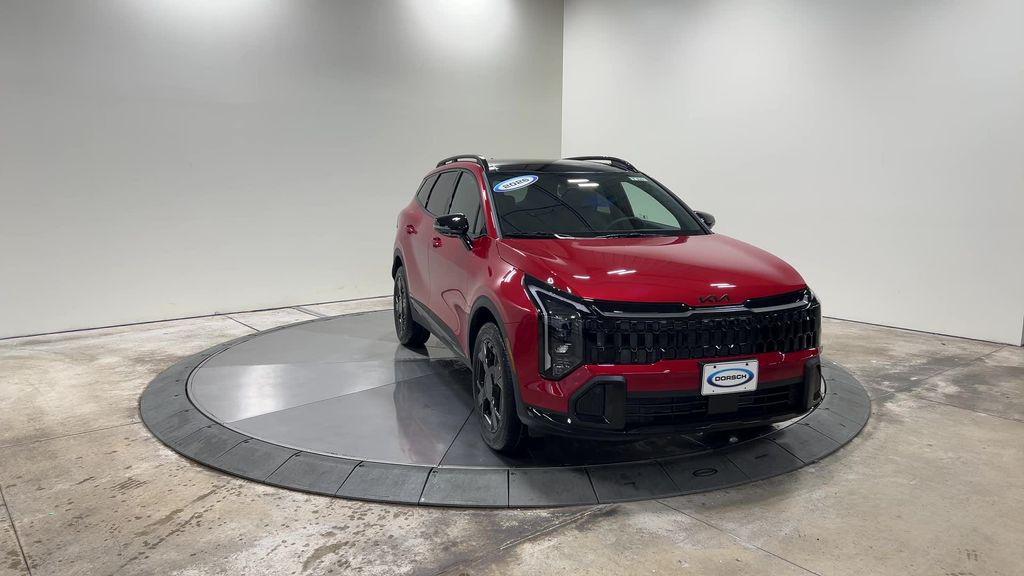 new 2026 Kia Sportage car, priced at $33,540