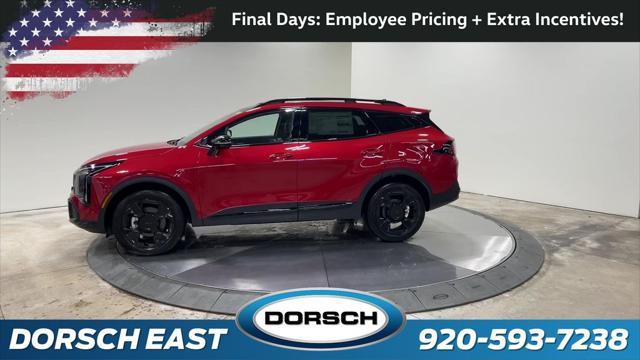 new 2026 Kia Sportage car, priced at $34,622
