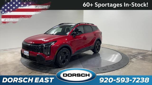 new 2026 Kia Sportage car, priced at $34,622