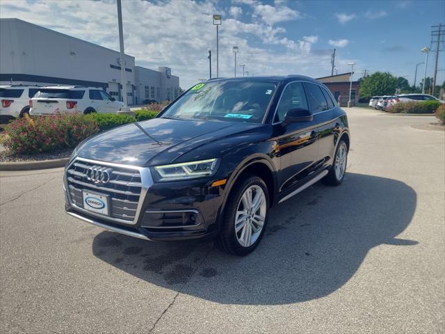 used 2018 Audi Q5 car, priced at $19,656
