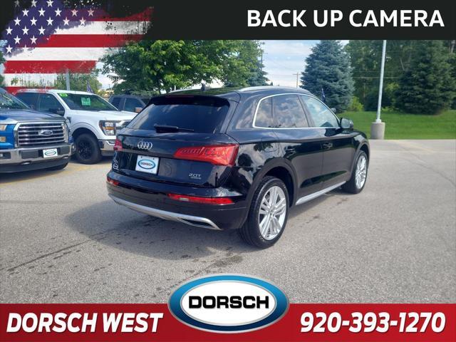 used 2018 Audi Q5 car, priced at $19,656