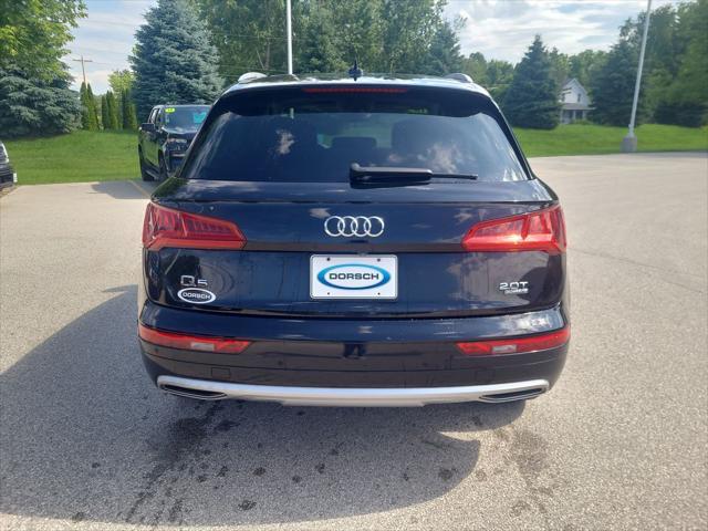 used 2018 Audi Q5 car, priced at $19,656