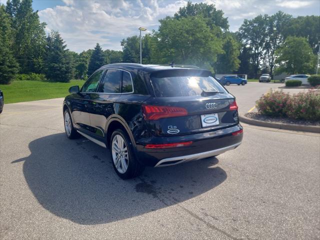used 2018 Audi Q5 car, priced at $19,656