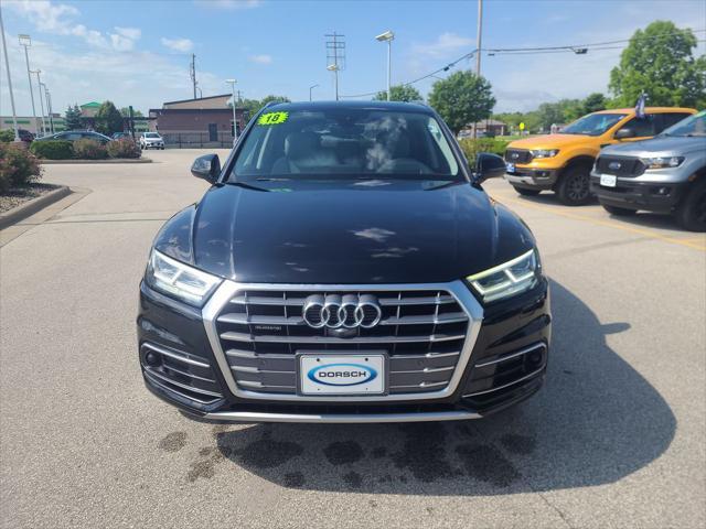 used 2018 Audi Q5 car, priced at $19,656