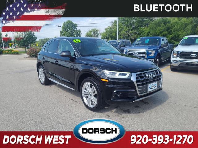 used 2018 Audi Q5 car, priced at $19,656
