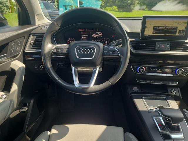 used 2018 Audi Q5 car, priced at $19,656